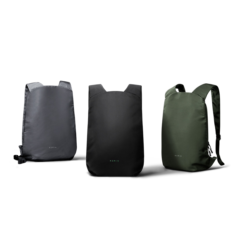 Рюкзак FlexPack Air 46х33х8 см, черный-29