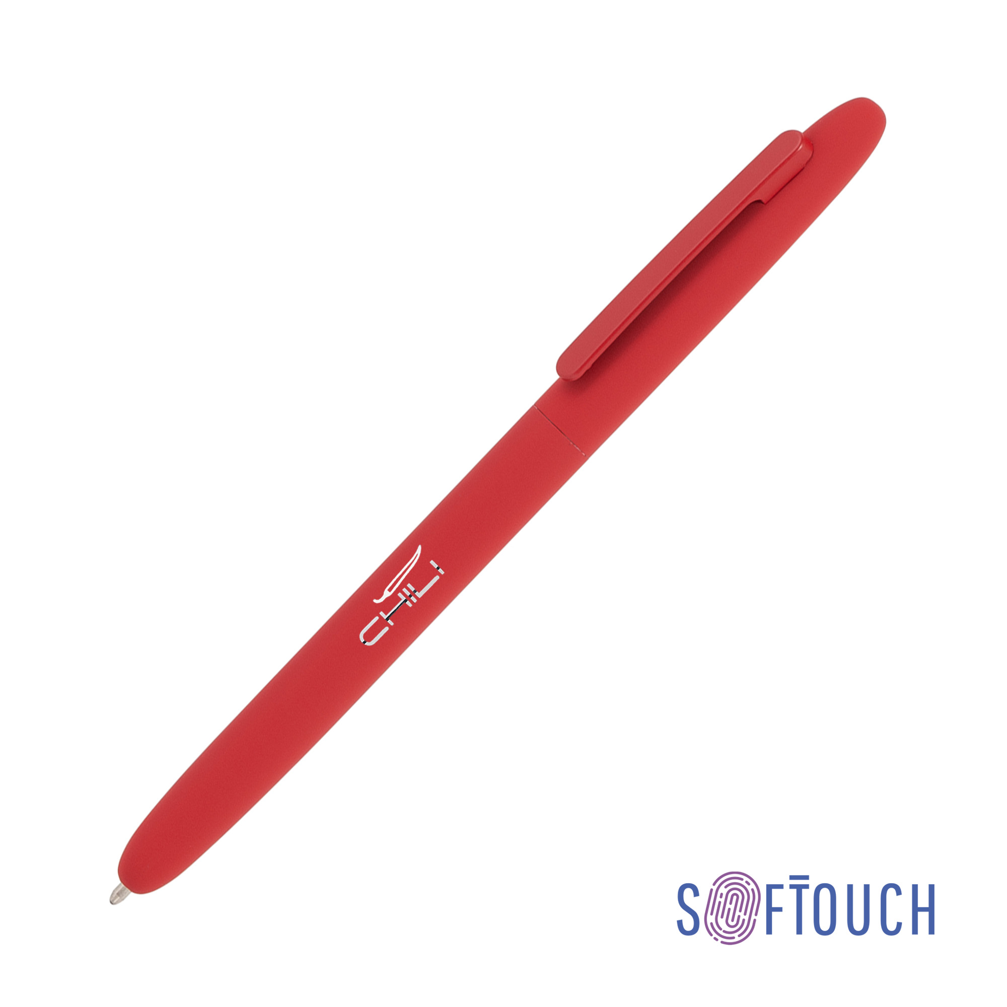Ручка шариковая "Vega", покрытие soft touch-0