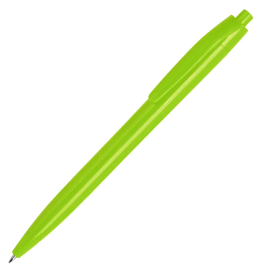 Ручка шариковая N6, зеленое яблоко-1