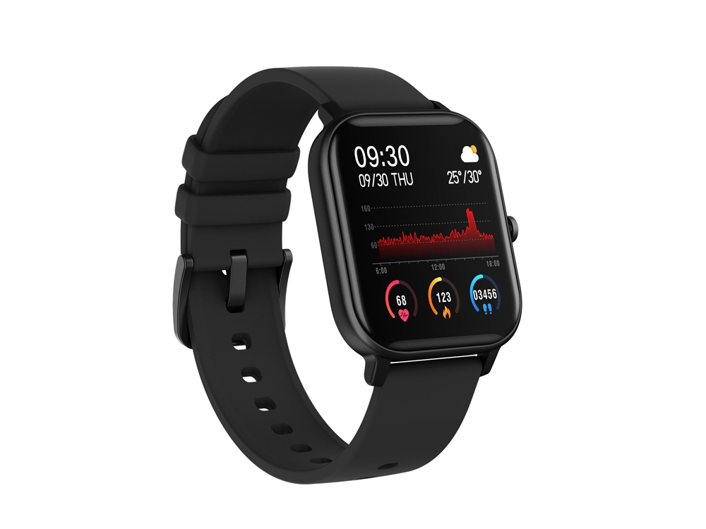 Смарт-часы Canyon SW-74 Wildberry, IP67, черный-2
