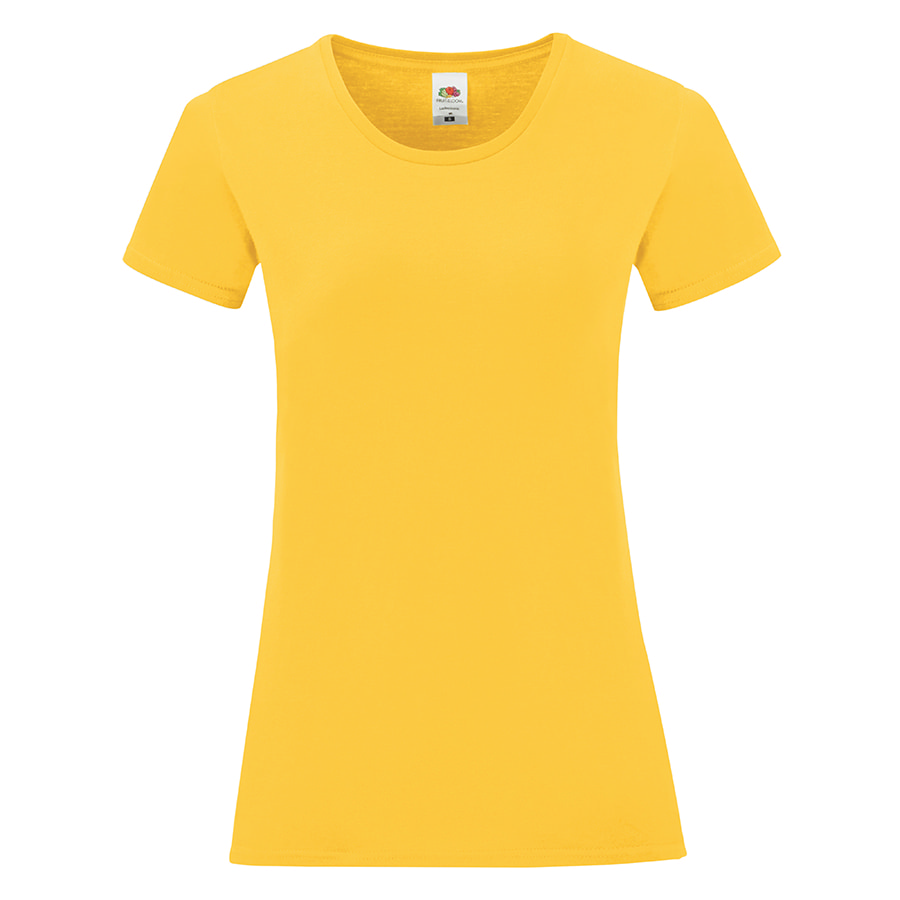 Футболка женская LADIES ICONIC 150, желтый-0