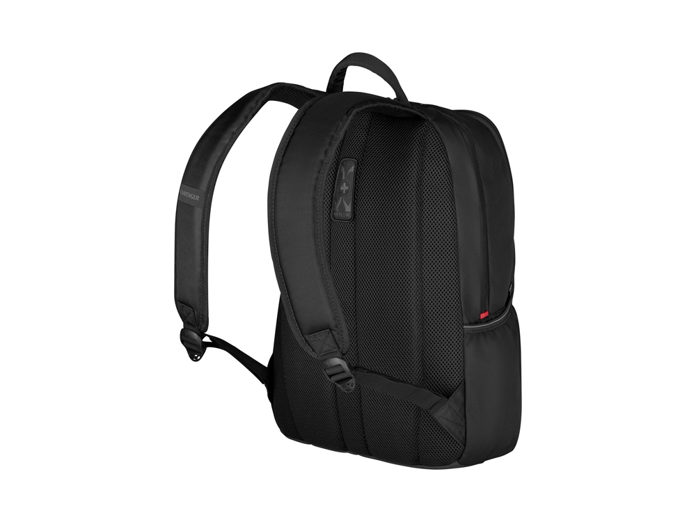 Рюкзак WENGER XE Tryal 15.6, черный, переработанный ПЭТ/Полиэстер, 31х20х44 см, 23 л.-3