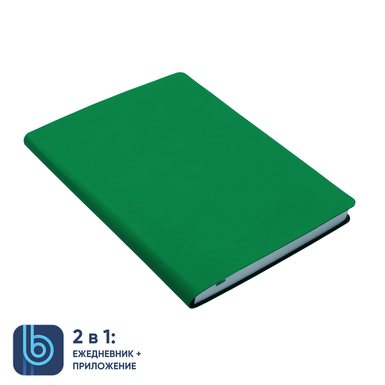 Набор Bplanner Business 01 (зеленый с серым)-2