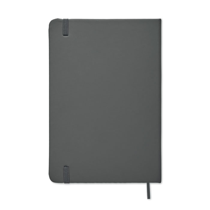 A5 notebook 96 lined sheets, каменный серый-1