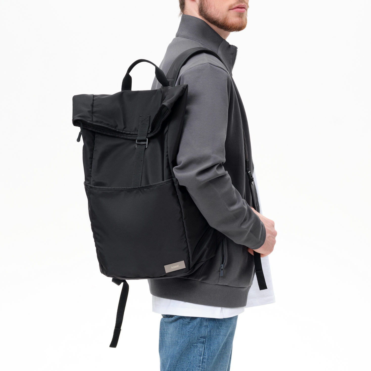 Рюкзак Бостон (Boston), черный-8