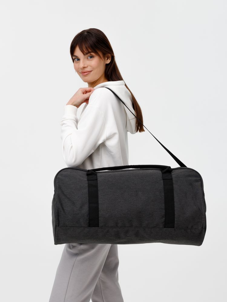 Спортивная сумка Upskill, темно-серая-4