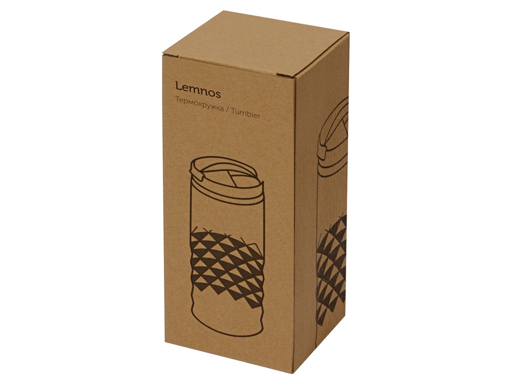 Термокружка Lemnos 350 мл, темно-синий-3