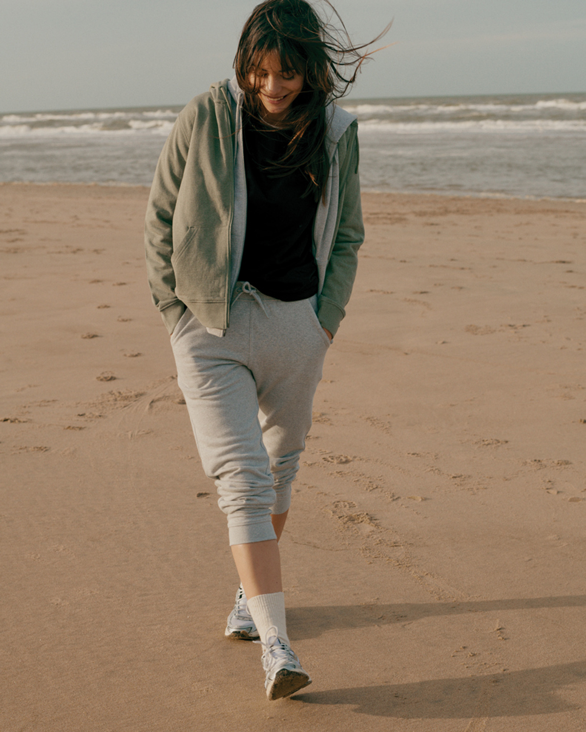 Футболка Iqoniq Yala из переработанного хлопка, женская, 160 г/м²-3