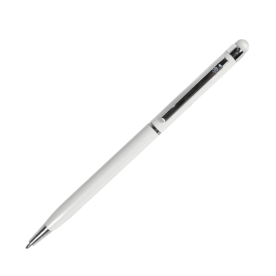Ручка шариковая со стилусом TOUCHWRITER, белый-0