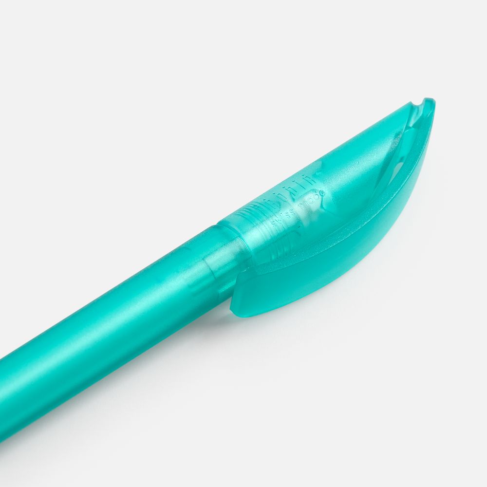 Ручка шариковая Prodir DS3 TFF, бирюзовая-2