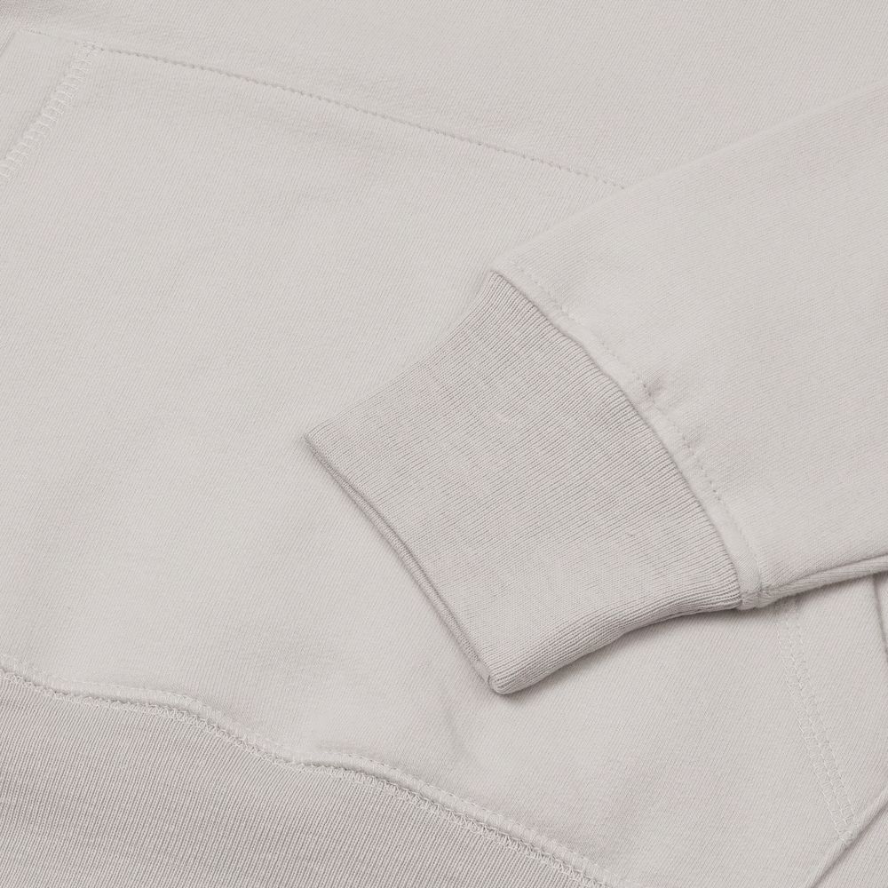Толстовка с капюшоном унисекс Hoodie, дымчато-серая-4