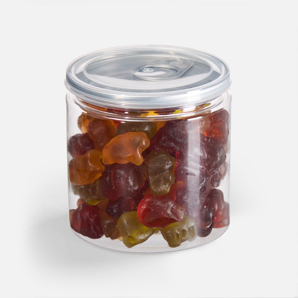 Мармелад жевательный Jelly Sweets, бегемотики-1