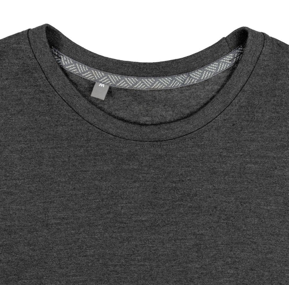 Футболка унисекс Firm Wear, черный меланж-3