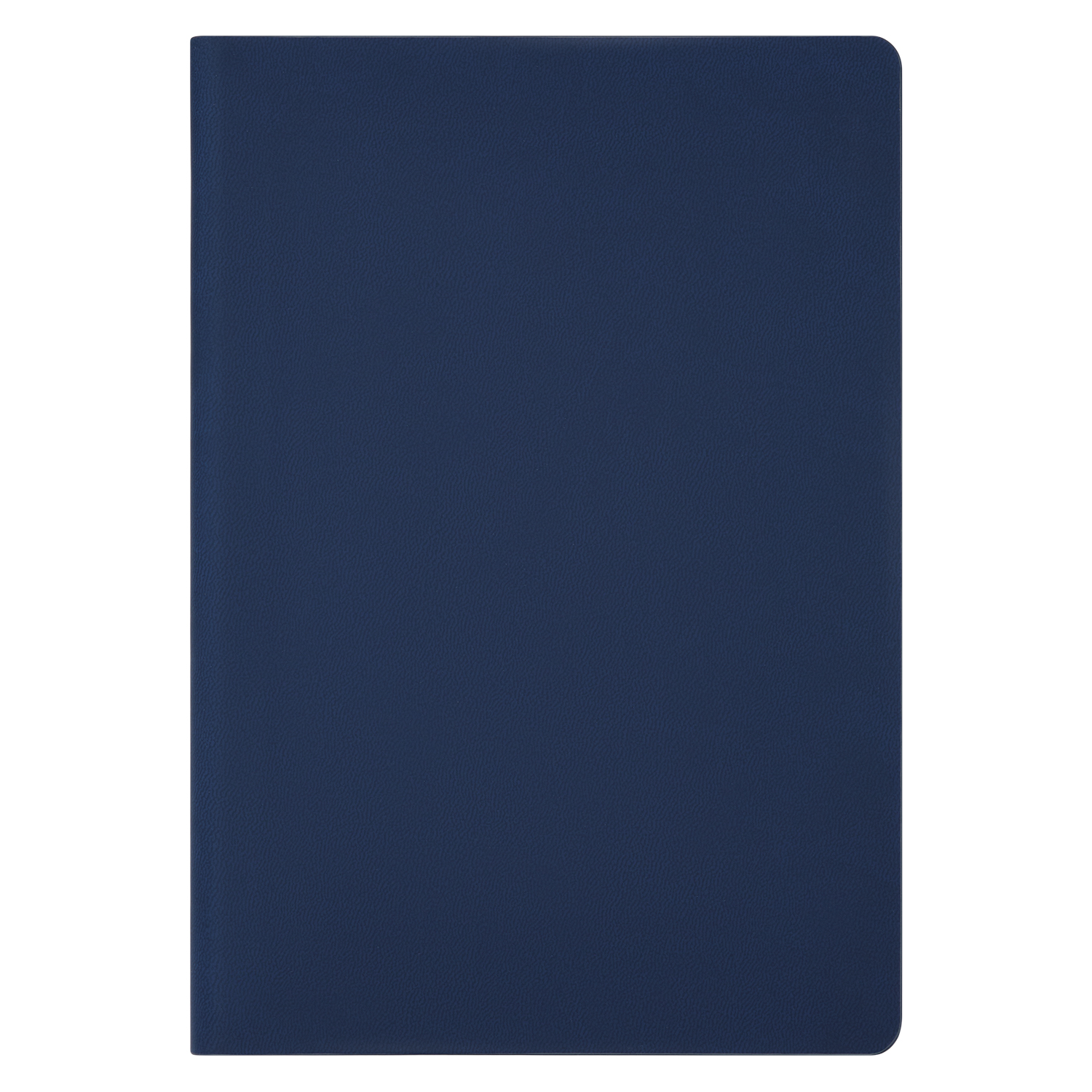 Ежедневник Латте софт-тач (Latte soft touch) недатированный, синий-3