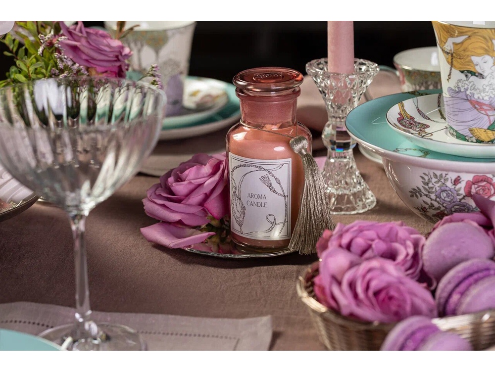 Свеча Valerie Concept СNDL 2 PINK-7