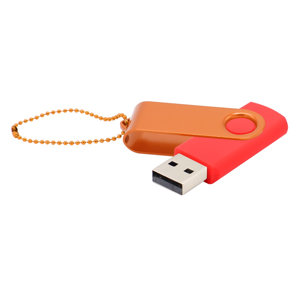 Флешка Designer To Go 2.0 USB 16Gb, Красный/Оранжевый-0