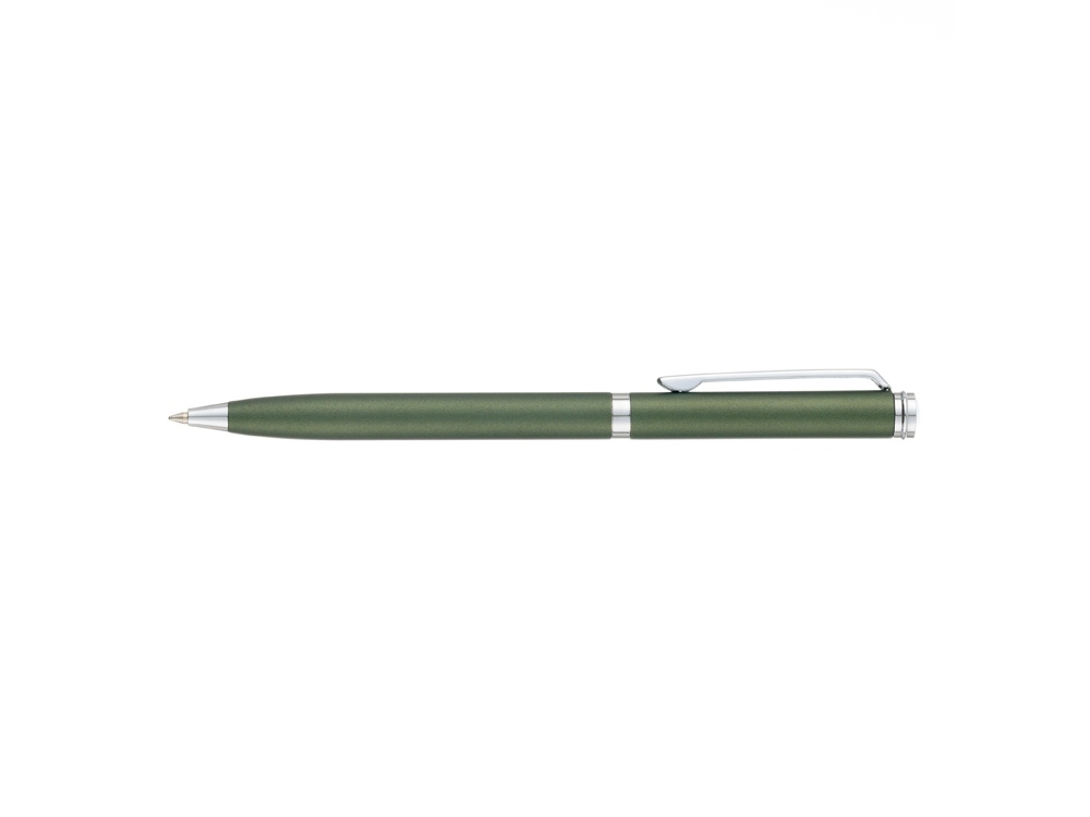 Ручка шариковая Pierre Cardin EASY. Цвет - зеленый. Упаковка Е-2