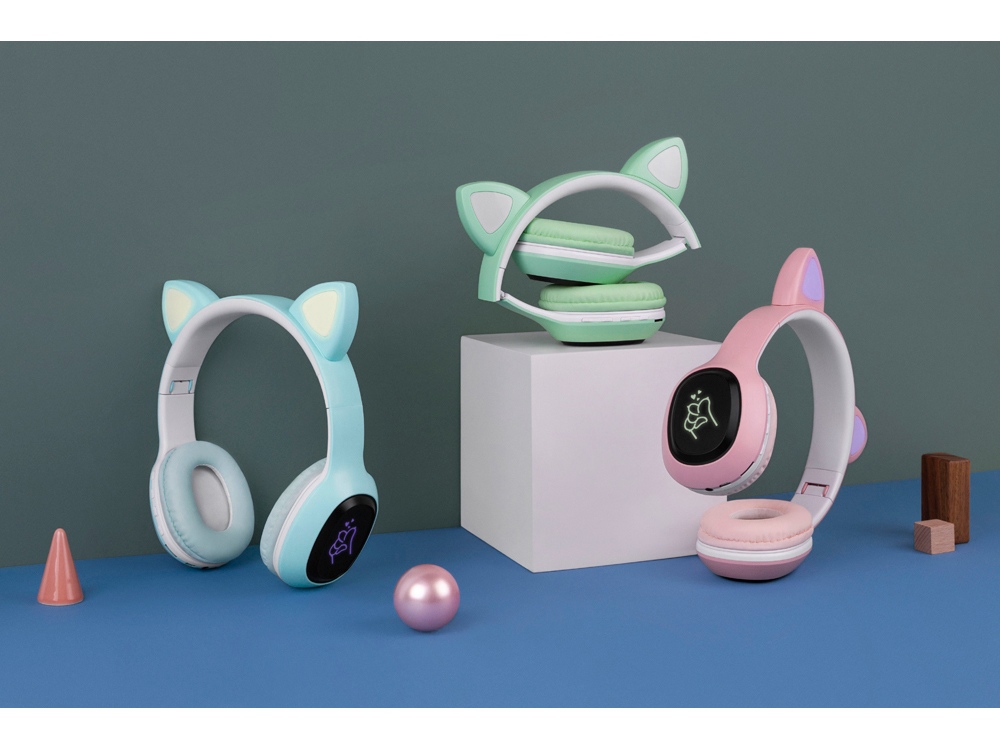 Беспроводные наушники Rombica MySound BH-19 Blue-7