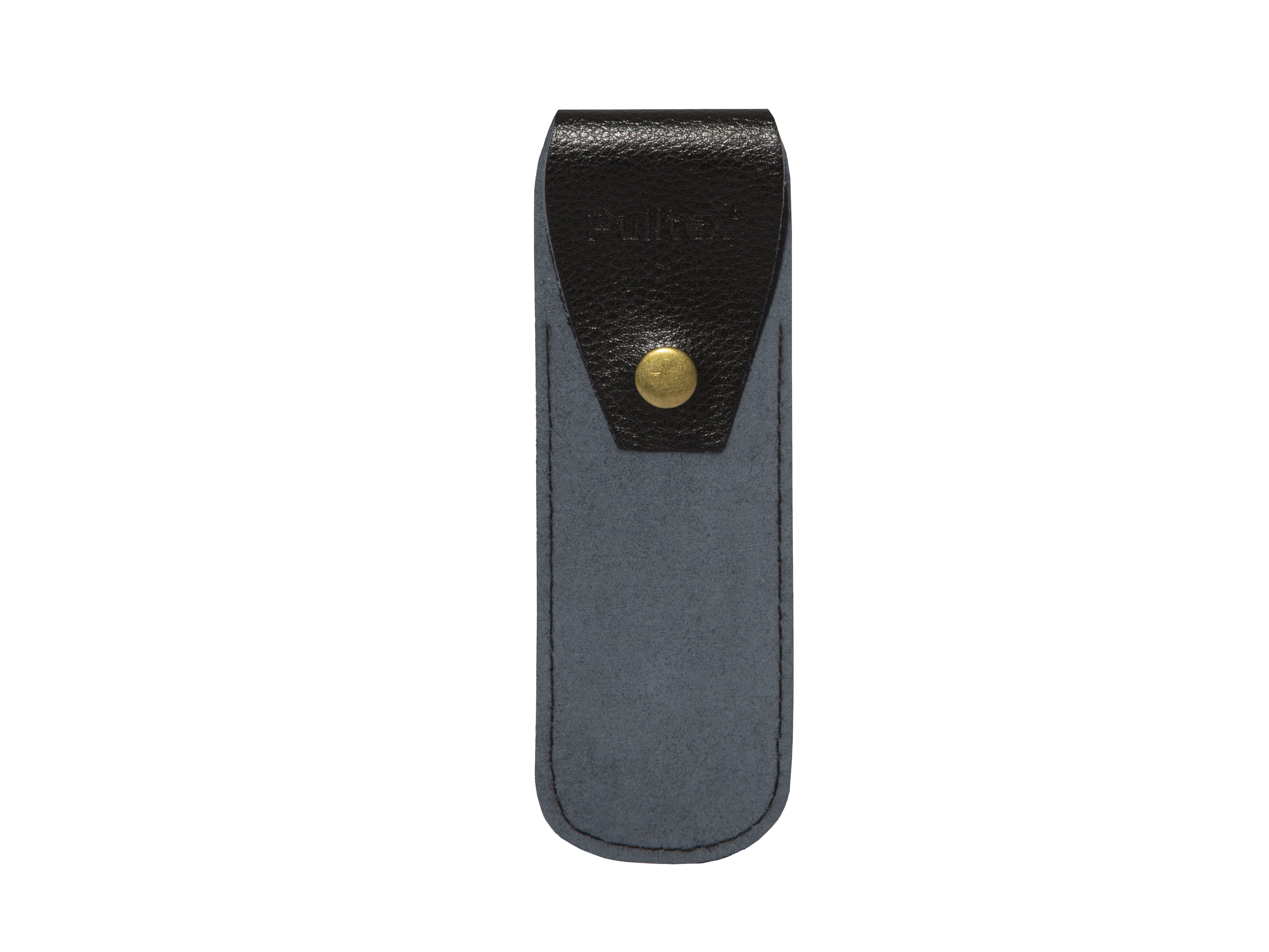 Футляр для штопора Leather Case из натуральной кожи, черный-2