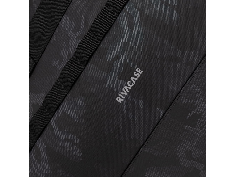 RIVACASE 7642 navy camo 50L дорожная сумка /12-10