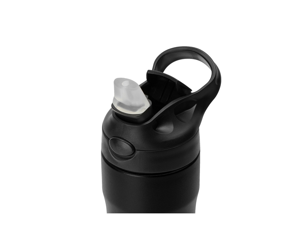 Бутылка для воды Hike Waterline, нерж сталь, 850 мл, черный-3