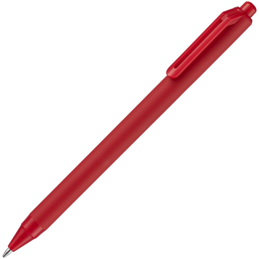 Ручка шариковая Cursive Soft Touch, красная-1
