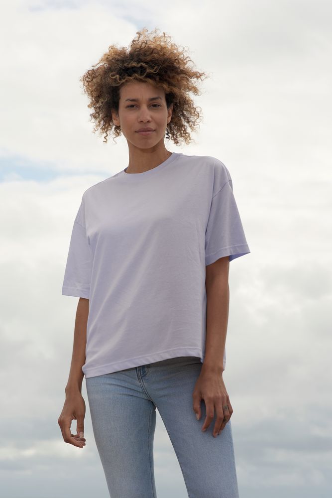 Футболка оверсайз женская Boxy Women, молочно-белая-2
