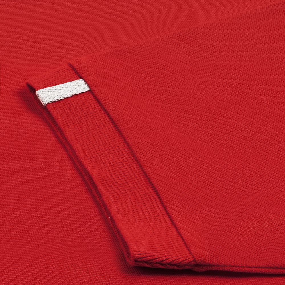 Рубашка поло мужская Virma Premium, красная-3