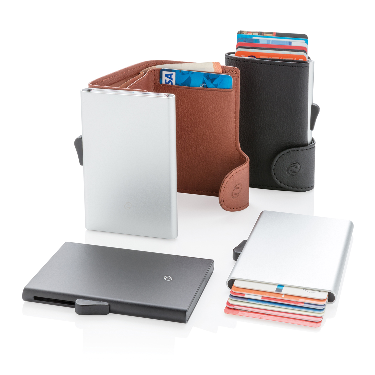 Кошелек с держателем для карт C-Secure RFID-3