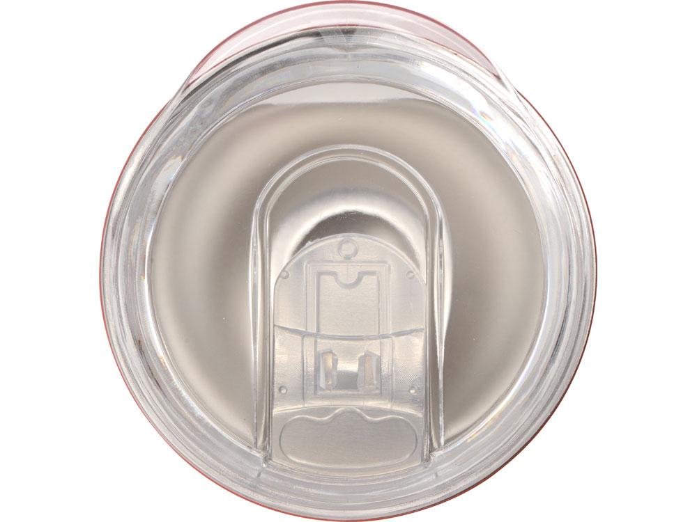 Термокружка Sense Gum soft-touch, 370мл, красный-3