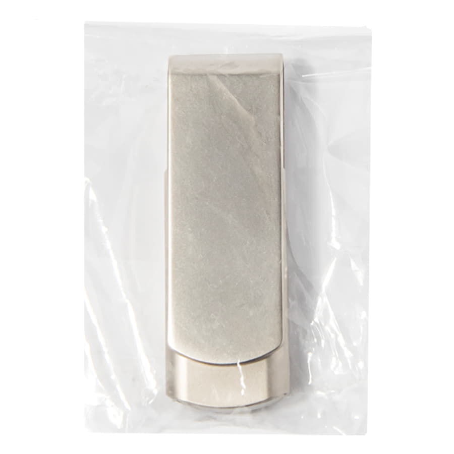 USB flash-карта SWING METAL (16Гб), серебристая, 5,3х1,7х0,9 см, металл, серебристый-3