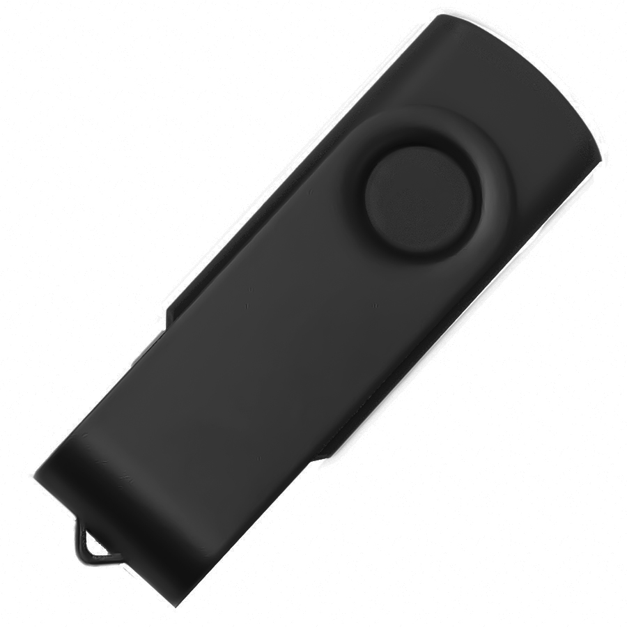 USB flash-карта DOT (32Гб), черный-0