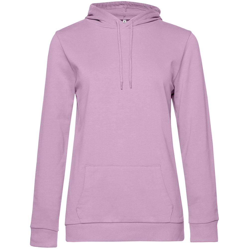 Толстовка с капюшоном женская Hoodie, сиреневая-1