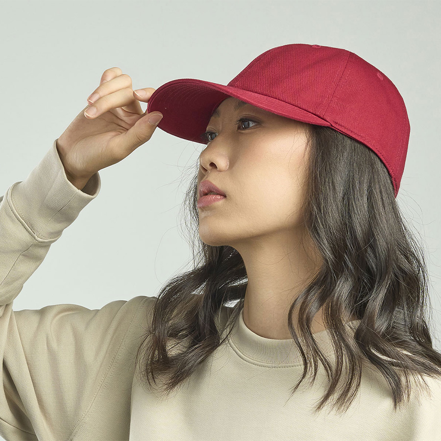 Бейсболка DAD HAT-S, 6 клиньев, металлическая застежка, горчичный-2