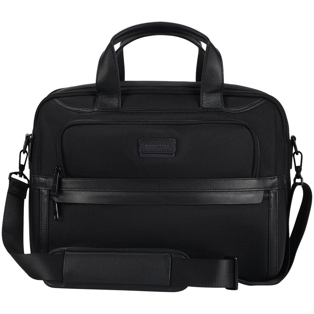 Сумка для ноутбука Santiago Nylon, черная-1