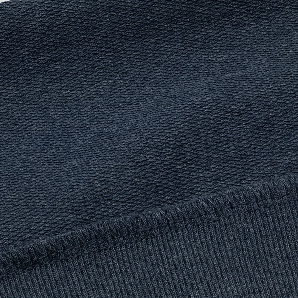 Толстовка с капюшоном унисекс Hoodie, синий меланж-5
