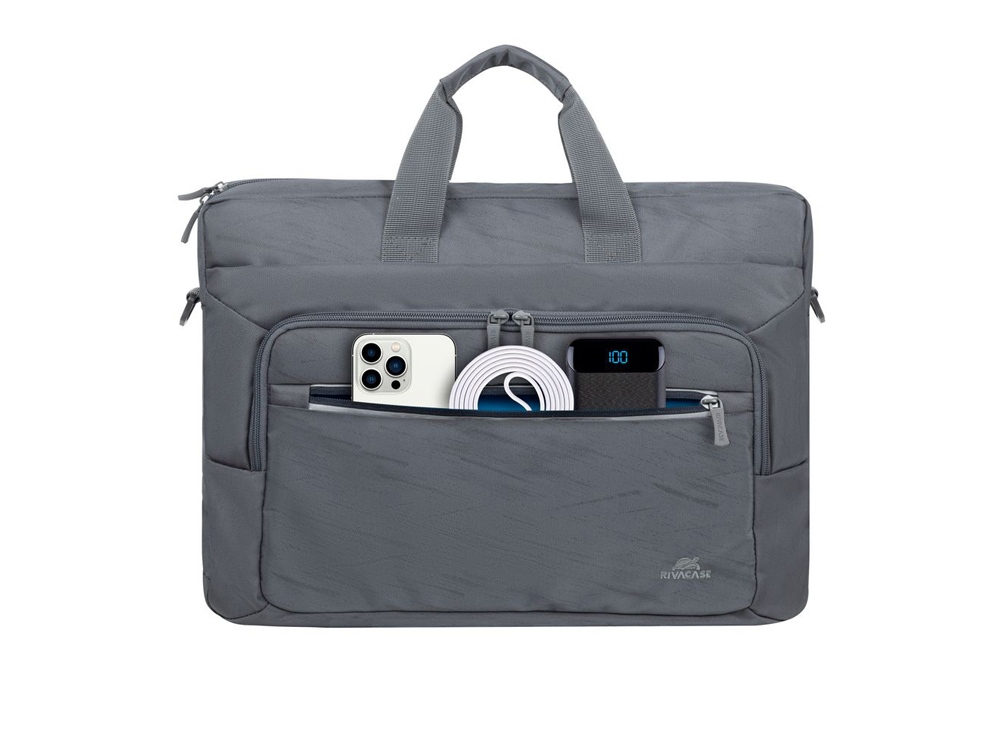 RIVACASE 7531 grey ECO сумка для ноутбука 15.6-16 / 6-8