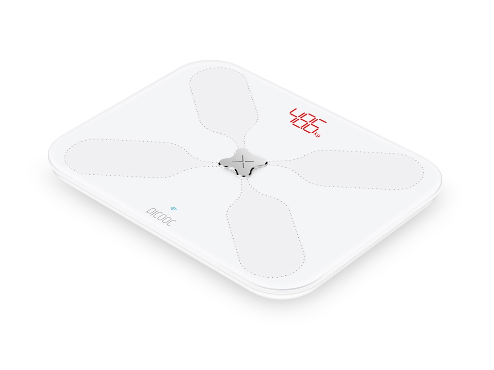 Умные диагностические весы с Wi-Fi Picooc S3 Lite White V2 (6924917717353), белый-15