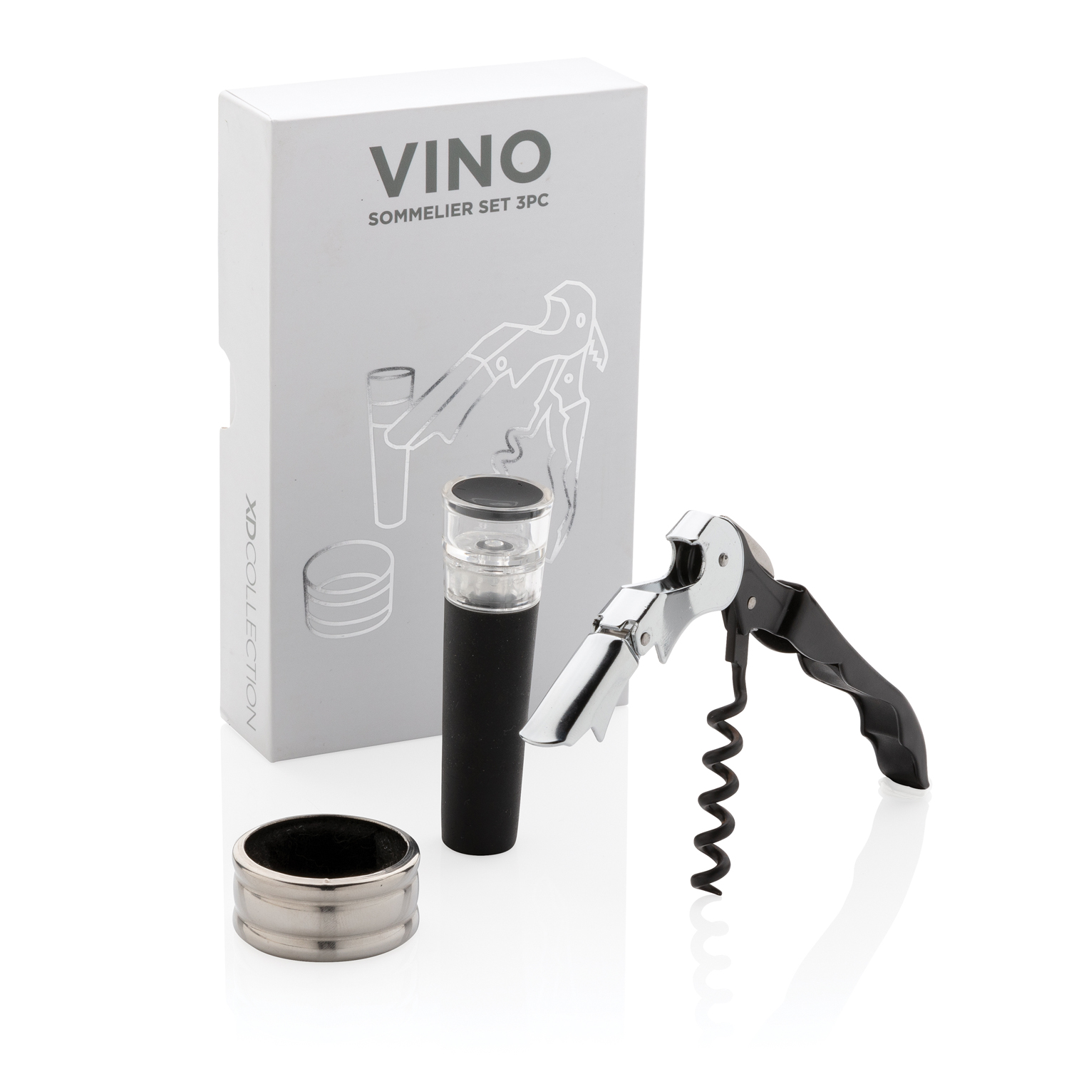 Винный набор сомелье Vino, 3 предмета-1
