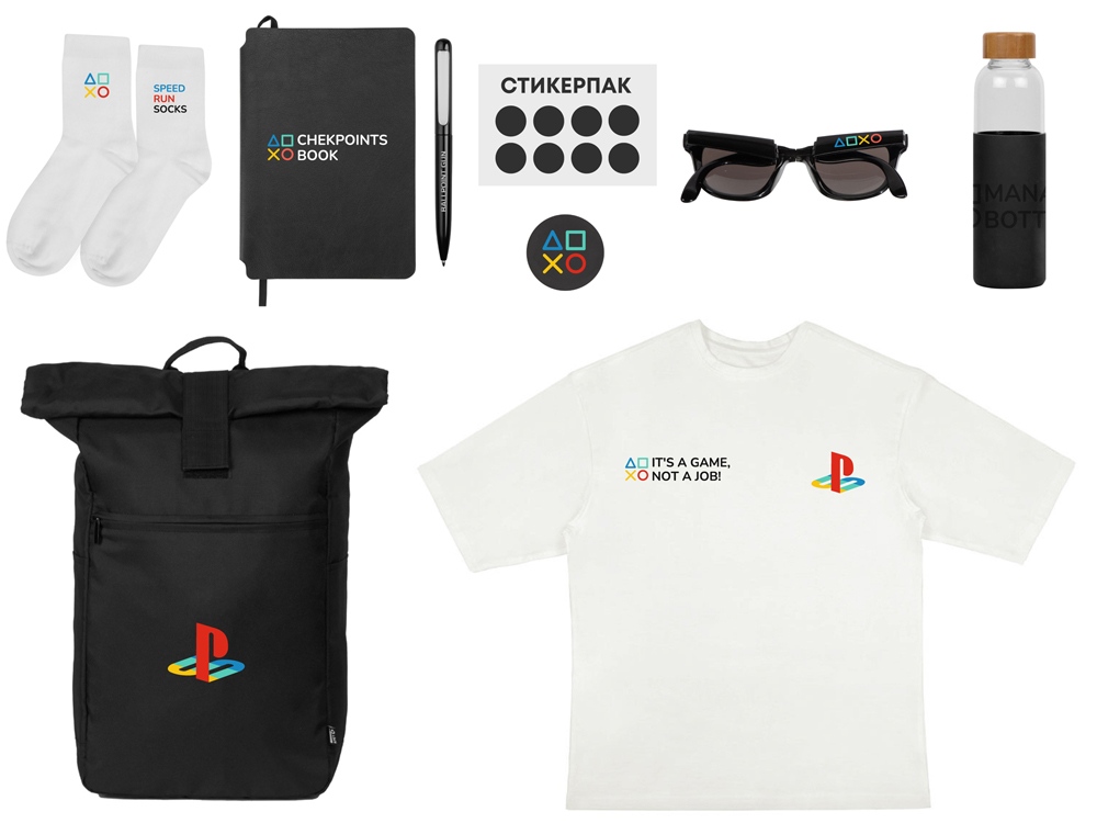 Welcome pack Welcome Aboard!, черный-0