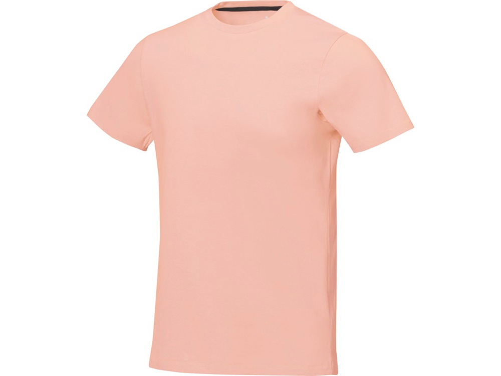 Nanaimo мужская футболка с коротким рукавом, pale blush pink-0