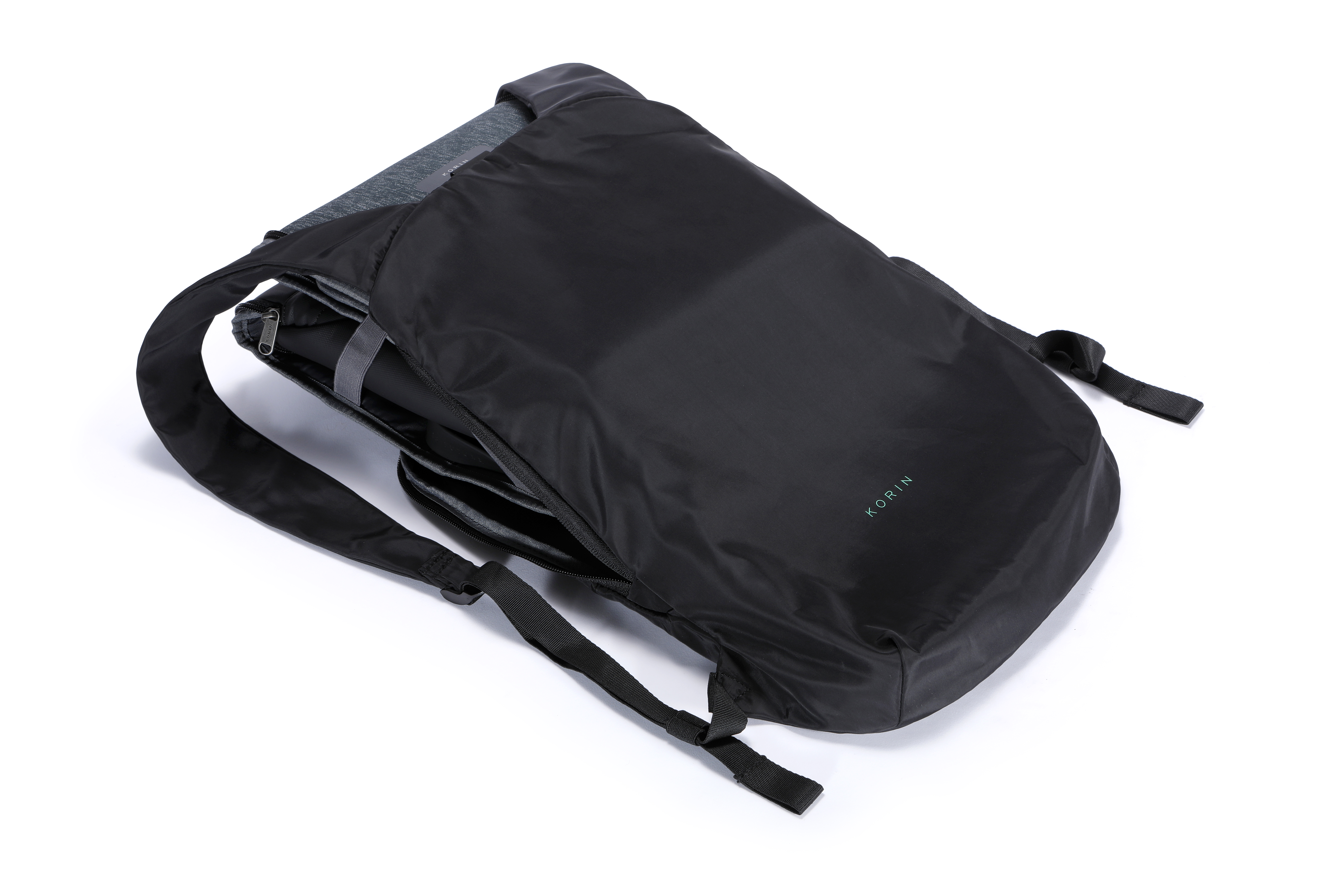 Рюкзак FlexPack Air 46х33х8 см, черный-5