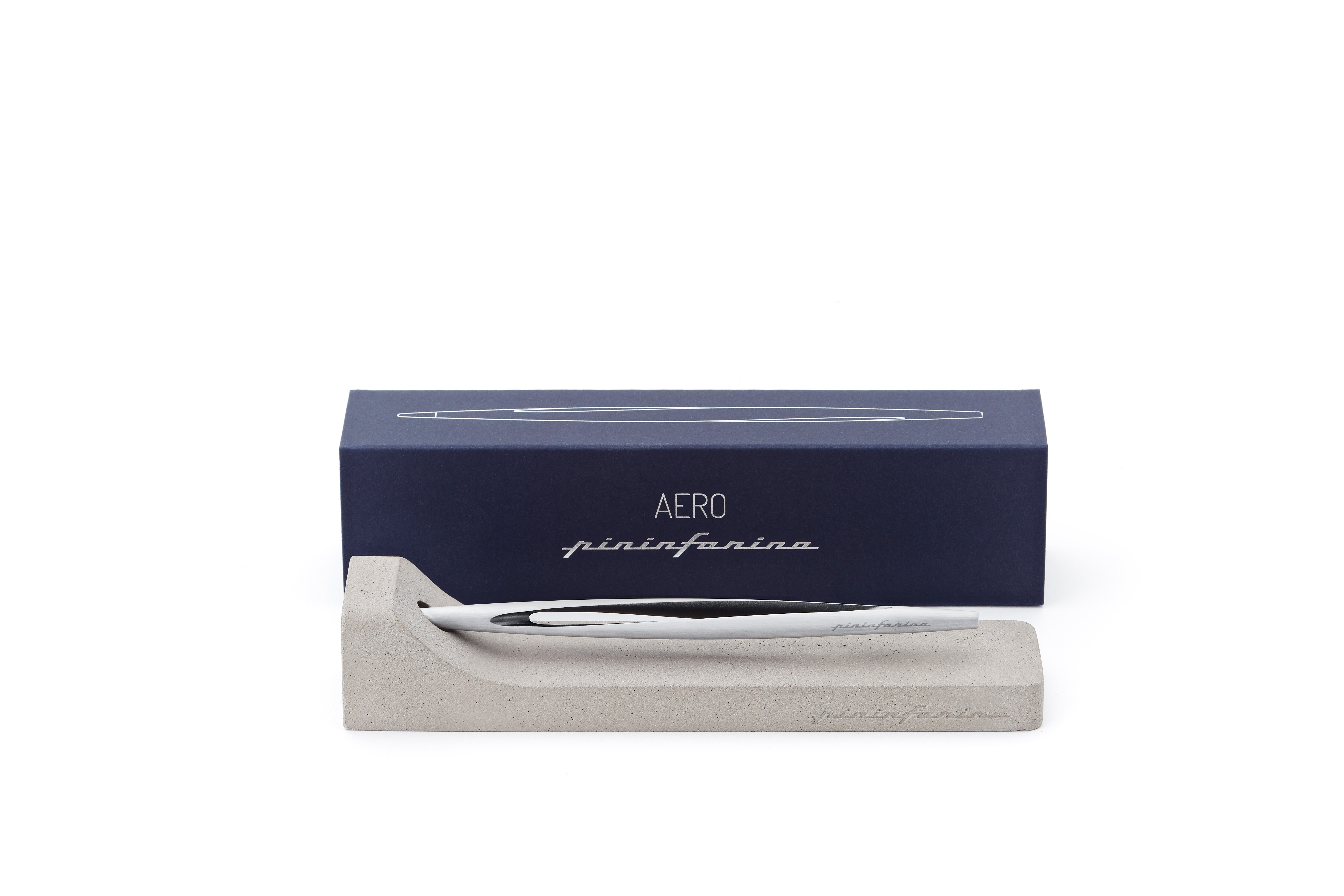 Вечная ручка Pininfarina Aero TITANIUM-8