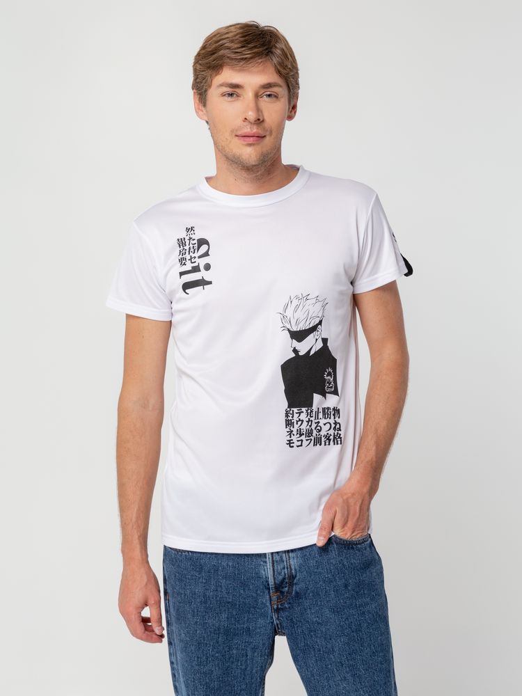 Футболка унисекс для сублимации Paint Tee, белая-6