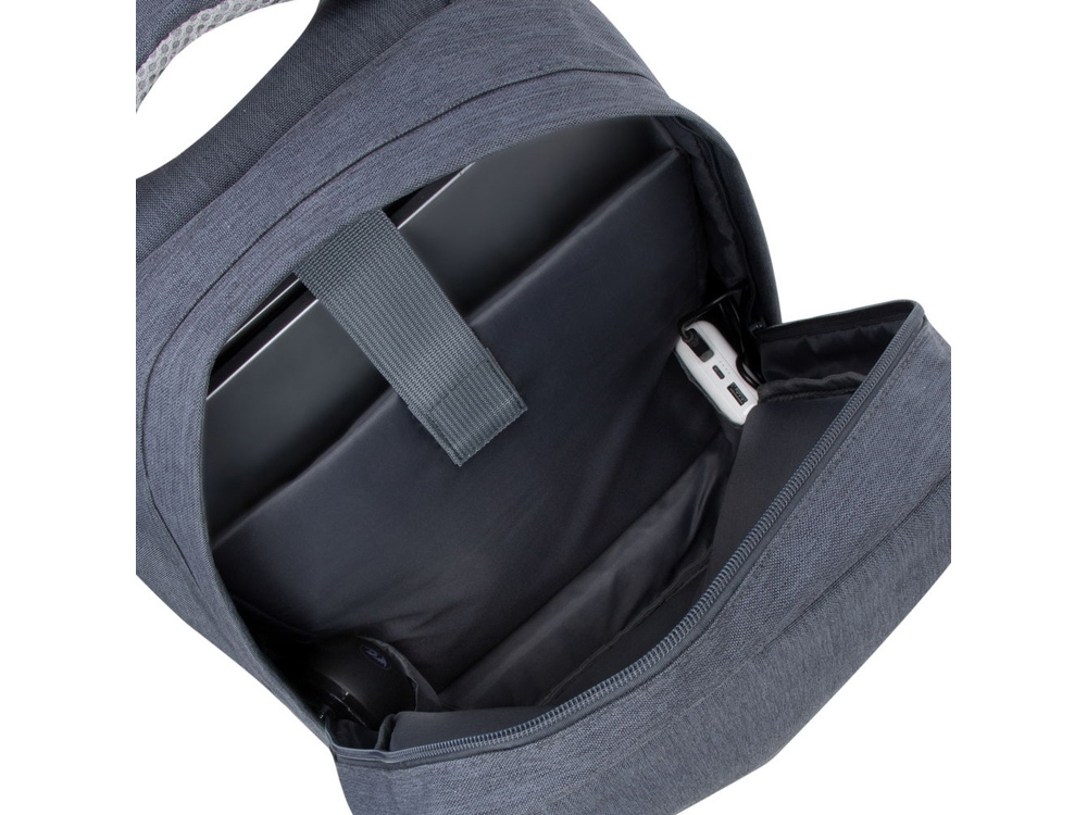 RIVACASE 7562 dark grey рюкзак для ноутбука 15.6, темно-серый-14