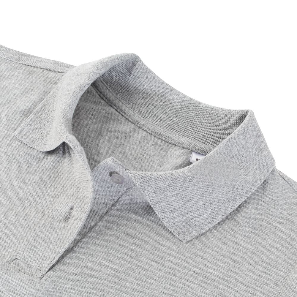 Рубашка поло женская Virma Stretch Lady, серый меланж-2