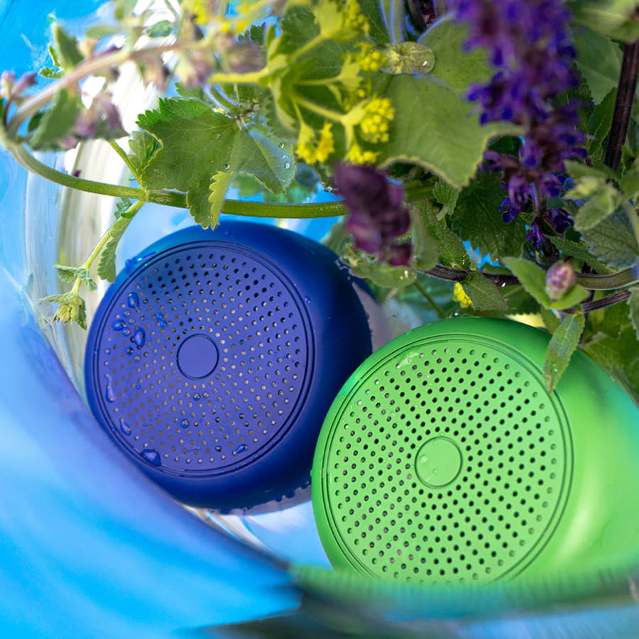 Портативная mini Bluetooth-колонка Sound Burger "Aquasound" синий, синий-1