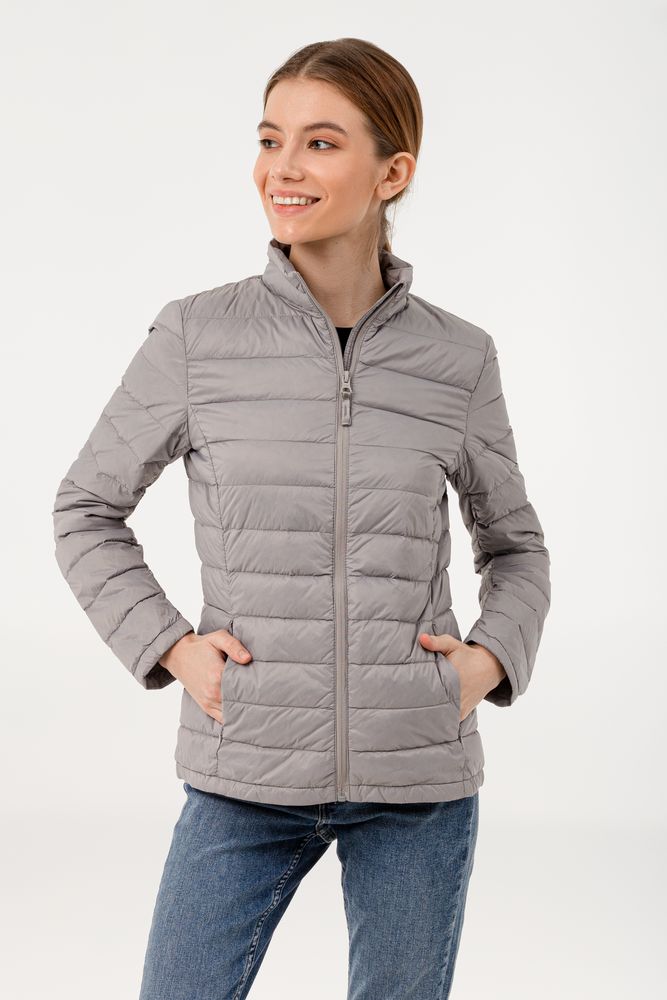Куртка женская Wilson Women, серая-3