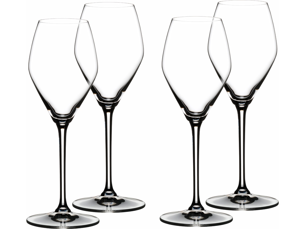 Набор бокалов Champagne Rose, 322мл. Riedel, 4шт-0