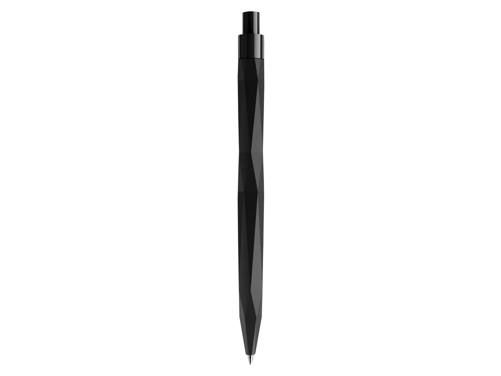 Ручка шариковая QS 20 PRP софт-тач, черный-2